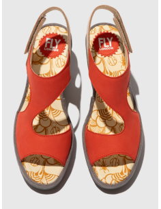 Sandalia Mujer Cuña YOXA 576- Fly London