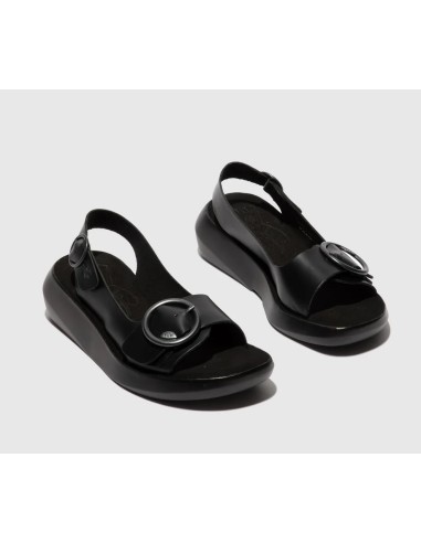 Sandalia Mujer Cuña BERK - Fly London