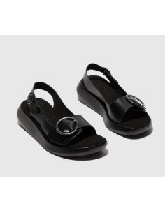 Sandalia Mujer Cuña BERK - Fly London