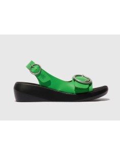 Sandalia Mujer Cuña BERK - Fly London