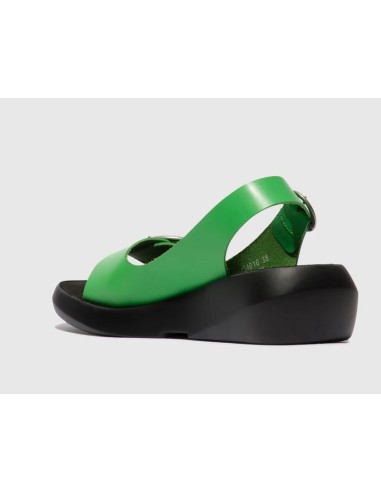 Sandalia Mujer Cuña BERK - Fly London