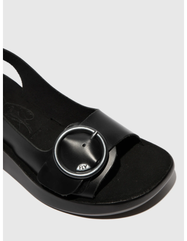 Sandalia Mujer Cuña BERK - Fly London