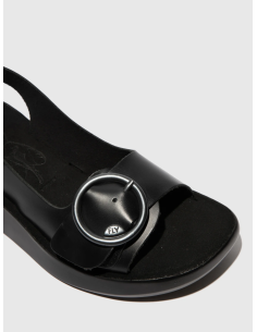 Sandalia Mujer Cuña BERK - Fly London