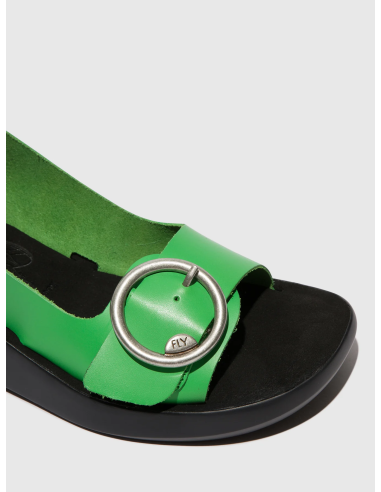 Sandalia Mujer Cuña BERK - Fly London