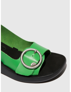 Sandalia Mujer Cuña BERK - Fly London