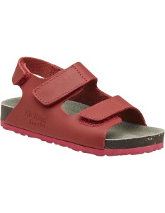 kickers Magiboy, sandalia niños, rojo
