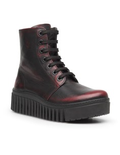 Bota Mujer Plataforma...