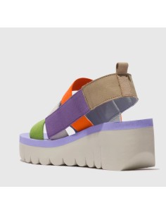 Sandalia Mujer Cuña YERE 847- Fly London