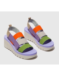 Sandalia Mujer Cuña YERE 847- Fly London