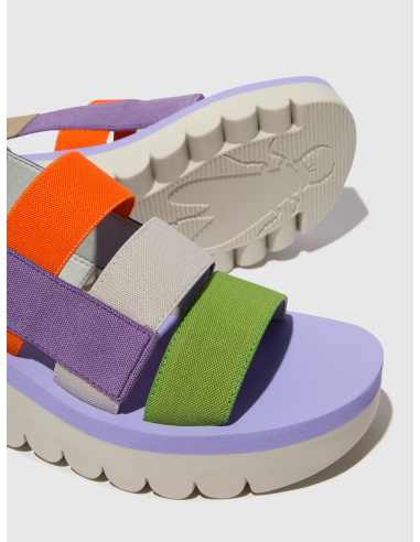 Sandalia Mujer Cuña YERE 847- Fly London