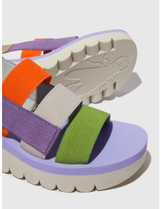 Sandalia Mujer Cuña YERE 847- Fly London